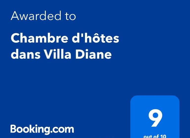 צימר Chambre D Hôtes Dans Villa Diane