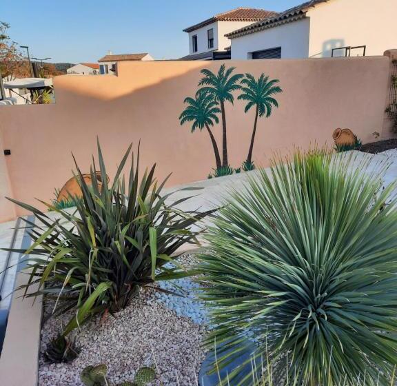 צימר Chambre D Hôtes Dans Villa Diane