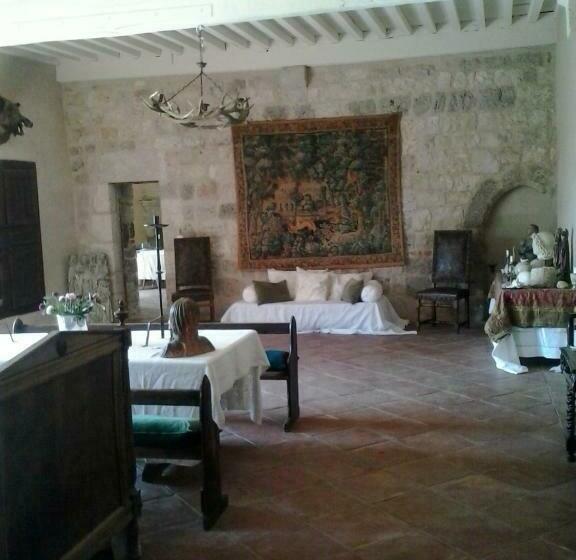 住宿加早餐 Château De Cauderoue