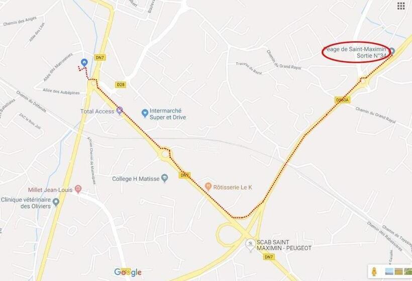 Bed and Breakfast Les Coronilles