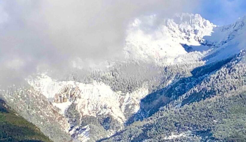 مبيت وإفطار Une Envie De Montagne