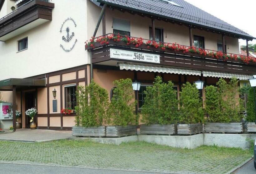 ペンション Gästehaus Fäßle
