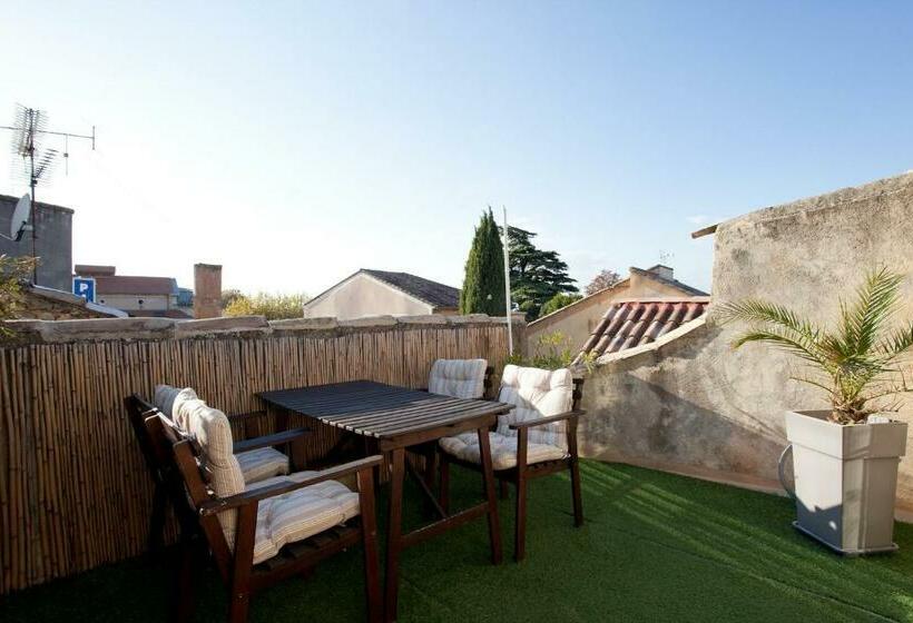 Gîte Urbain Les Jardins De La Meyne