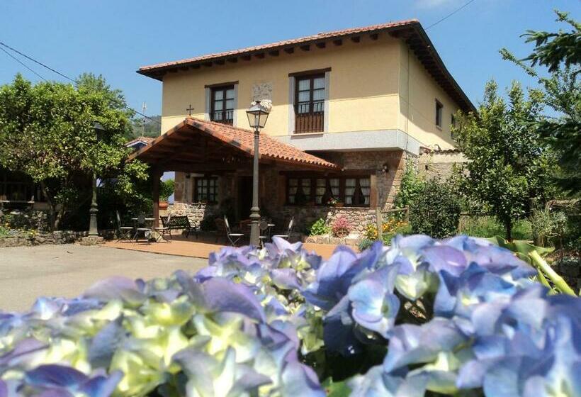 בית מלון כפרי Rural La Casona Del Fraile