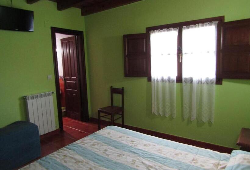 בית מלון כפרי Rural La Casona Del Fraile