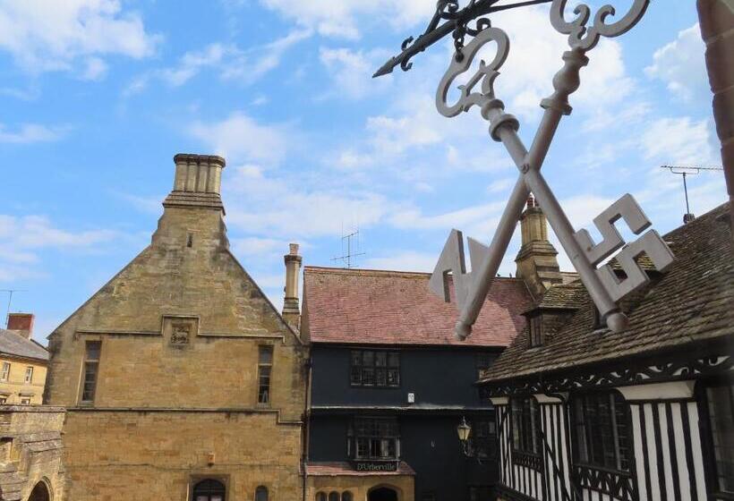 فندق The Cross Keys Sherborne