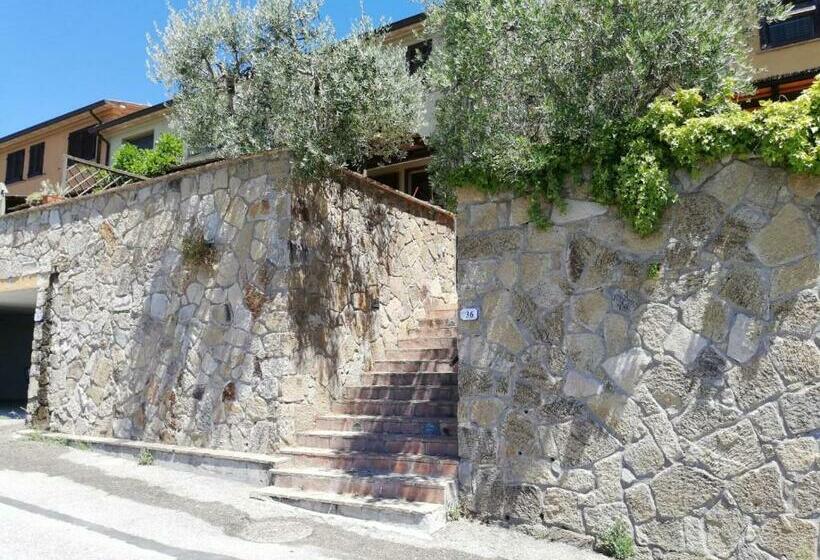 بنسيون Appartamento Supramonte