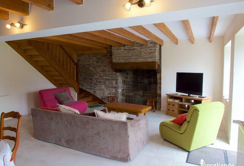 펜션 Gite Lancelot Du Val