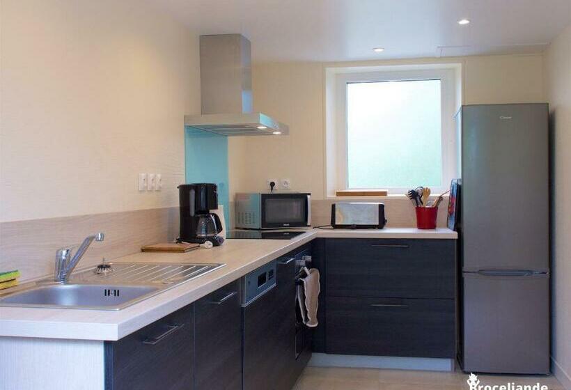 펜션 Gite Lancelot Du Val