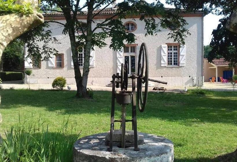 بنسيون Manoir De La Gravette