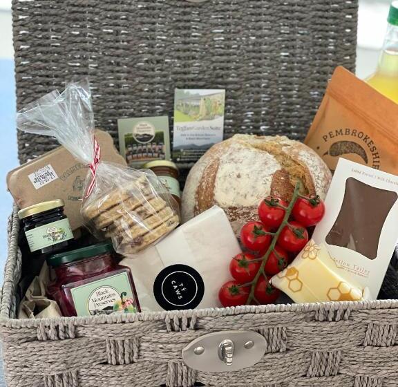 펜션 Tegfan Garden Suite