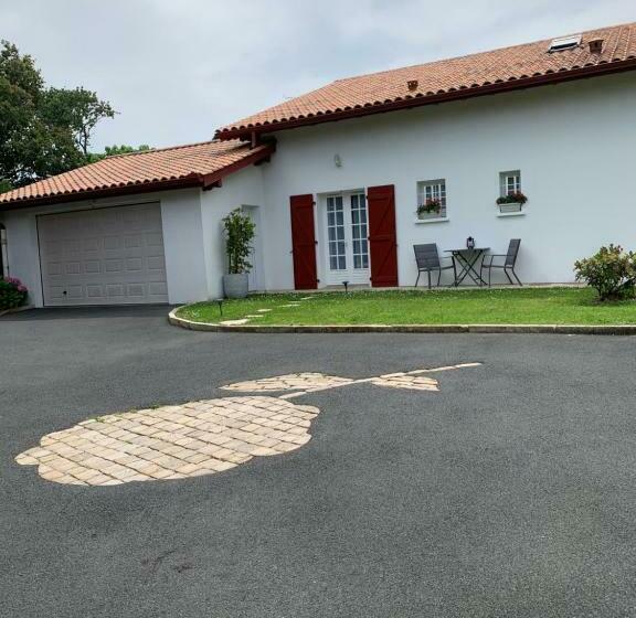 Villa Les Hortensias B&b