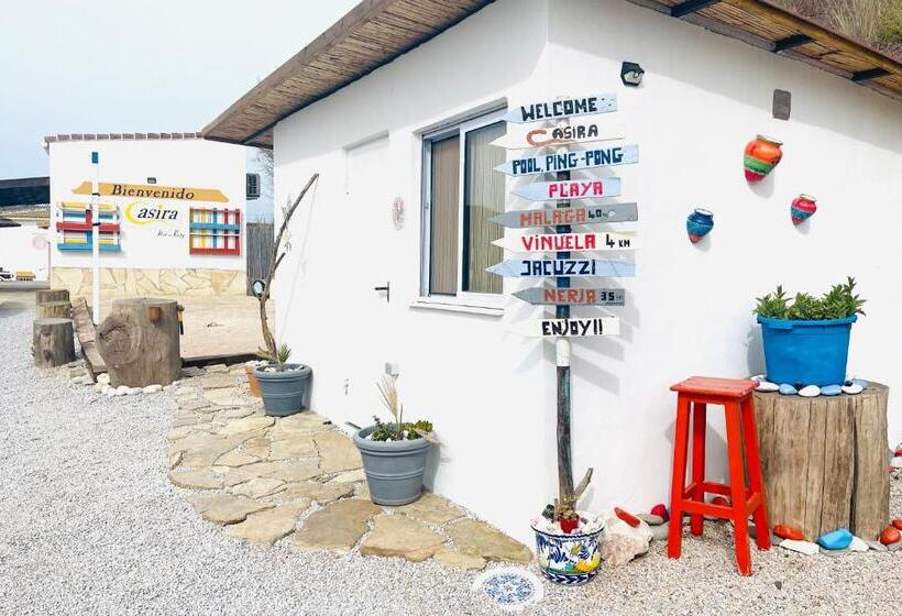 민박 Casira, Casitas En Kamers, Viñuela, Andalucía