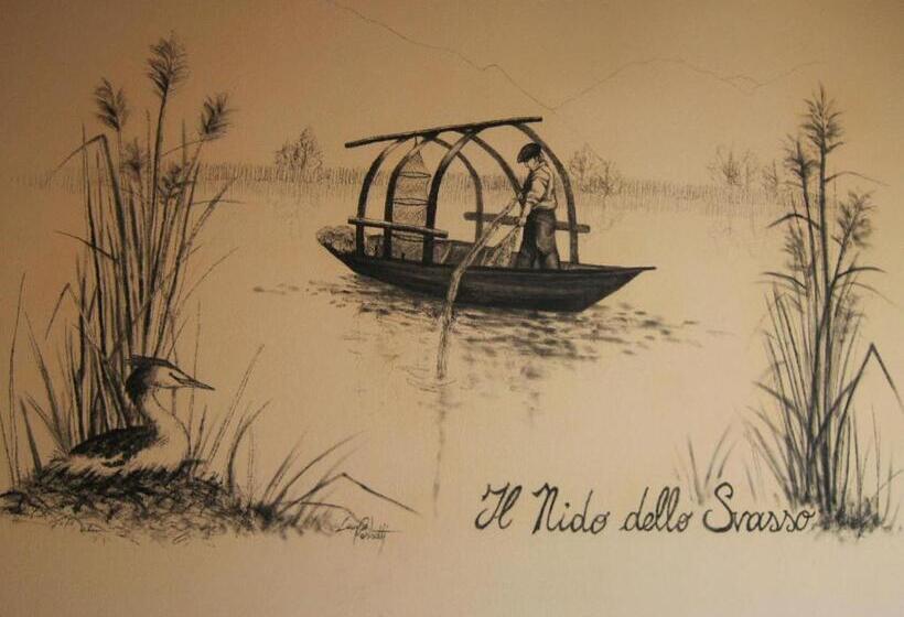 צימר Guest House Il Nido Dello Svasso  Foresteria Lombarda