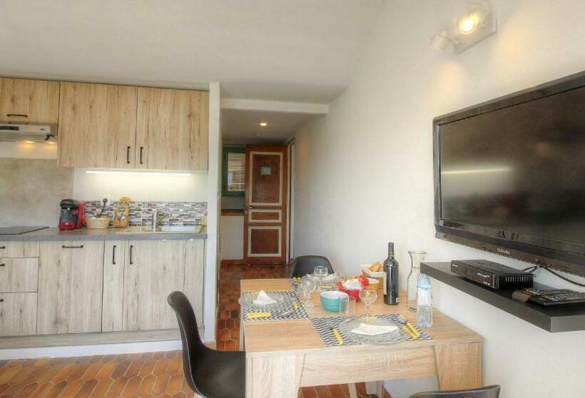 住宿加早餐  Appartement 2 Pièces Pied Dans L Eau