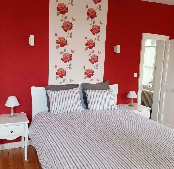 ベッドアンドブレックファースト Au Manoir De La Barre