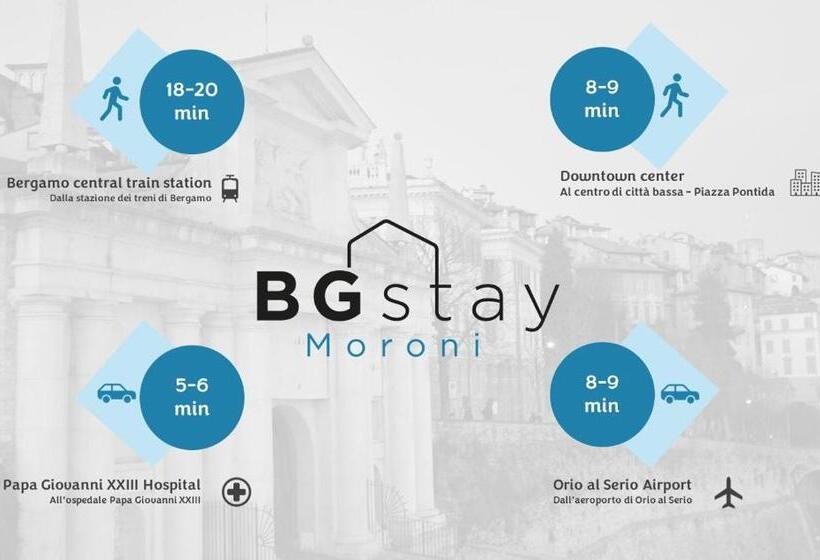 تختخواب و صبحانه Bg Stay