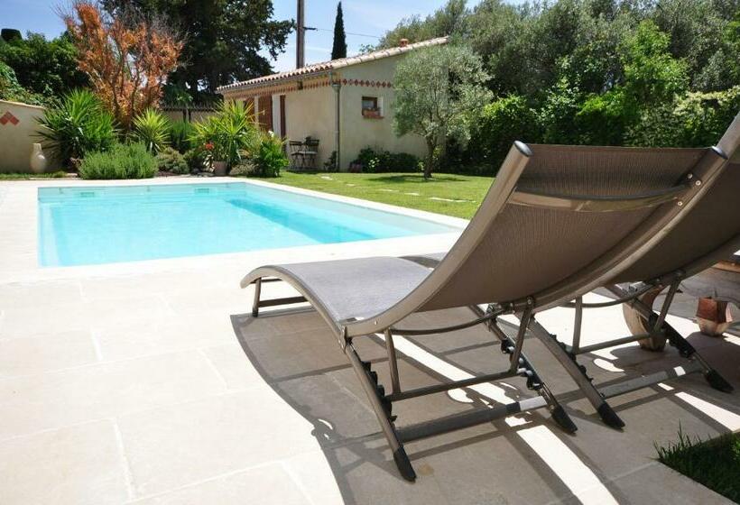 住宿加早餐  Chambre D Hôtes L Ipomée