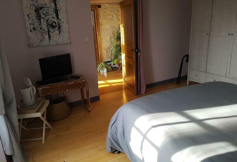 住宿加早餐 Chambres D Hôtes Du Tilleul