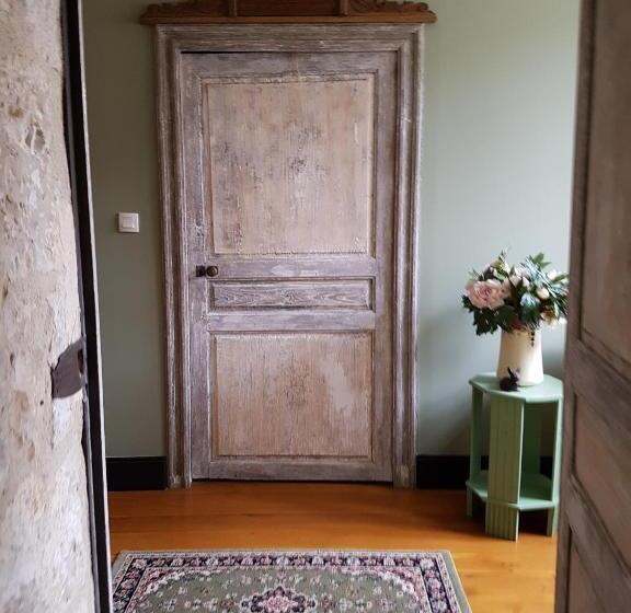 住宿加早餐 Chambres D Hôtes Du Tilleul