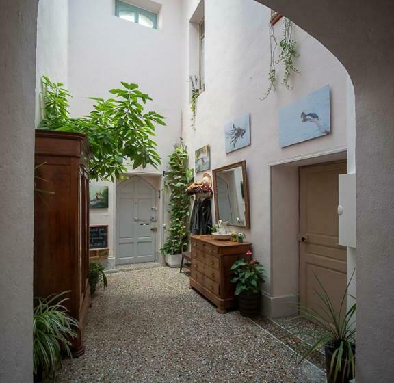 住宿加早餐  Chez Nathalie Et Etienne