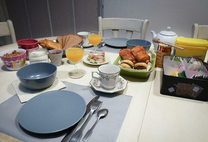 住宿加早餐  Chez Nathalie Et Etienne