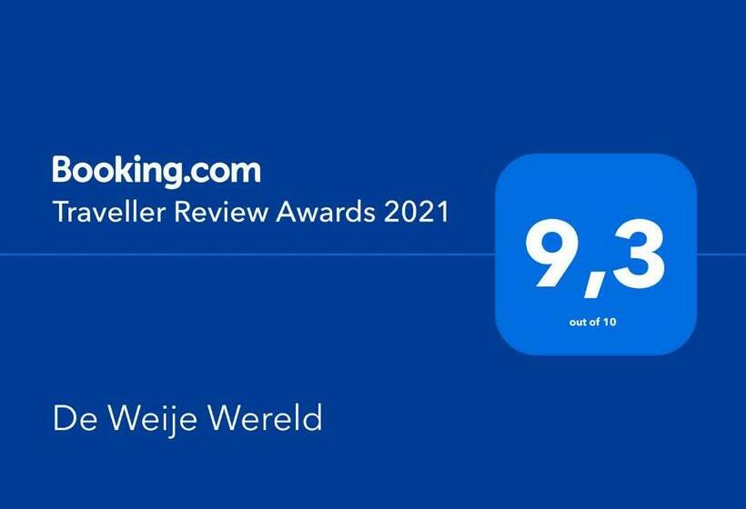 تختخواب و صبحانه De Weije Wereld