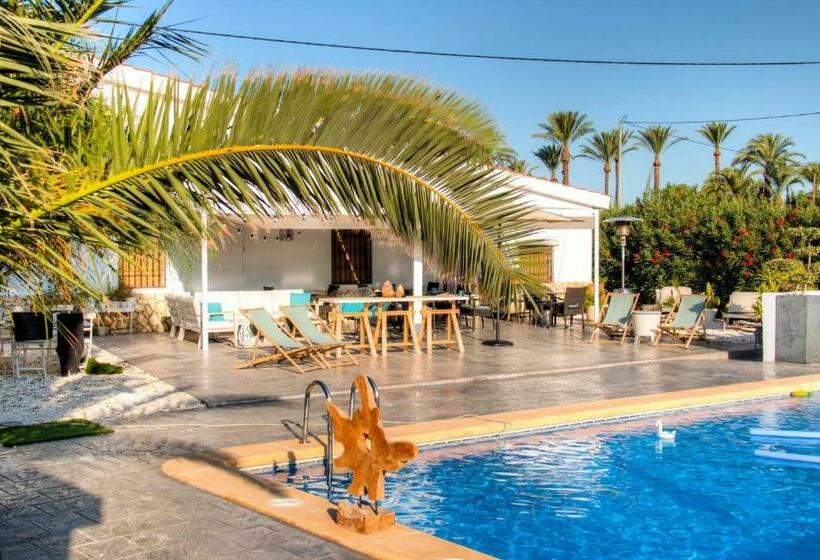 ベッドアンドブレックファースト Finca Pura, Clothing Optional Guestrooms