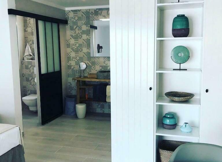 ベッドアンドブレックファースト Finca Pura, Clothing Optional Guestrooms