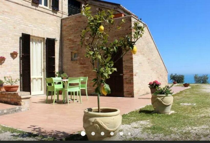 ベッドアンドブレックファースト La Collina Sul Mare