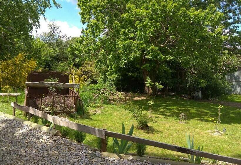 مبيت وإفطار La Ferme Les Mamours