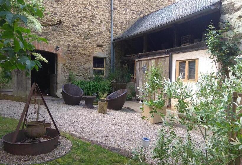 مبيت وإفطار La Ferme Les Mamours