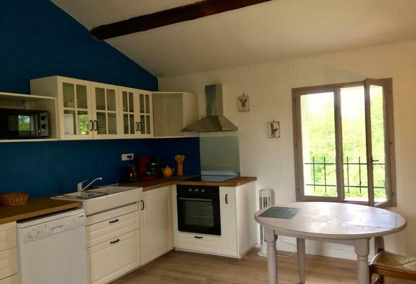 ベッドアンドブレックファースト Mas Le Pont Des Aubes