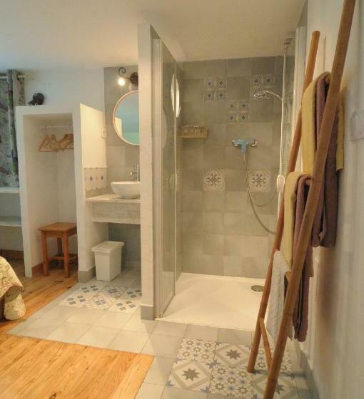 민박 Mas Le Pont Des Aubes