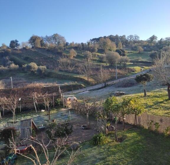 مبيت وإفطار Nature Et Al House   Casa Para Uso Exclusivo Com Jardim