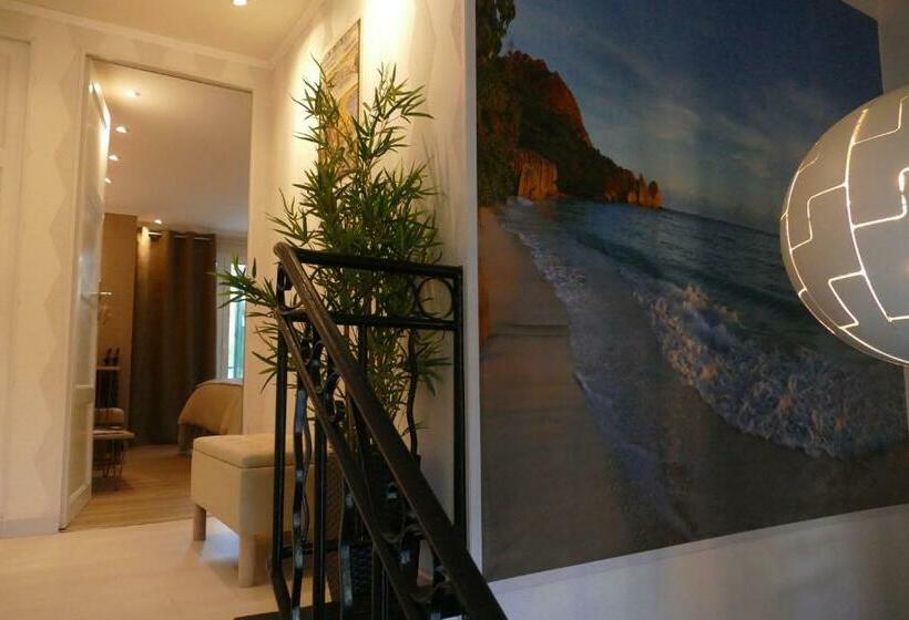 ベッドアンドブレックファースト Villa Les Quatre Vents