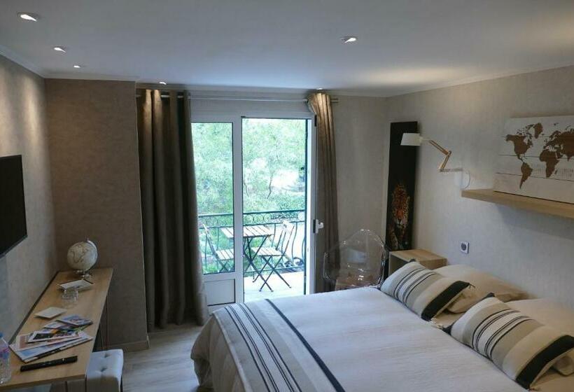 ベッドアンドブレックファースト Villa Les Quatre Vents