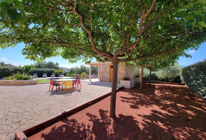 민박 Villa Tropez Chambres D Hôtes