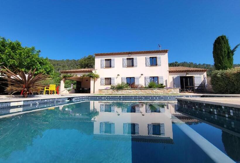 민박 Villa Tropez Chambres D Hôtes