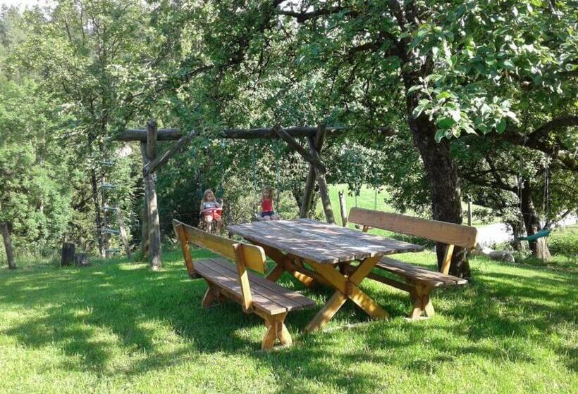 בית מלון כפרי Familienbauernhof Glockriegl