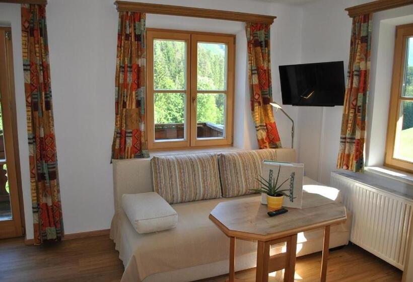 בית מלון כפרי Familienbauernhof Glockriegl