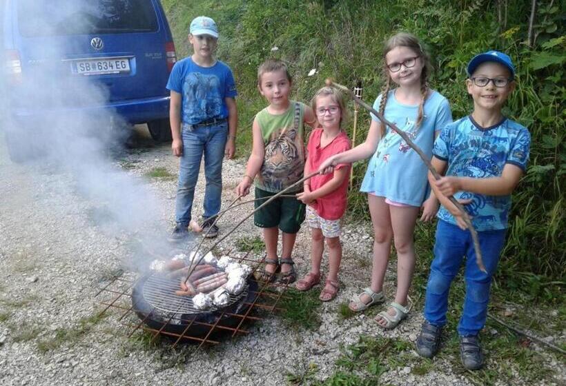 فندق Familienbauernhof Glockriegl