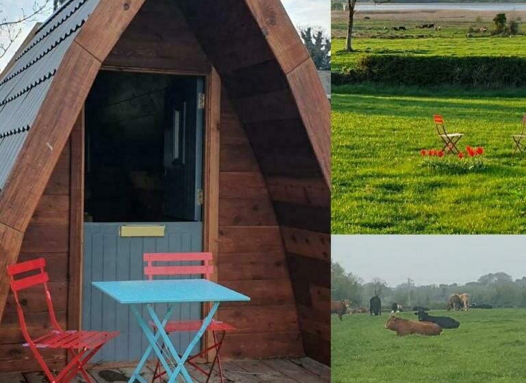 בית מלון כפרי Glasson Glamping Farm