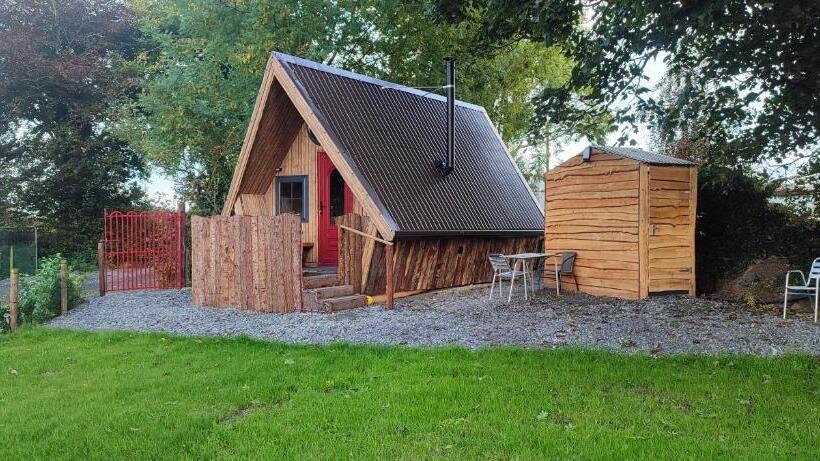 בית מלון כפרי Glasson Glamping Farm