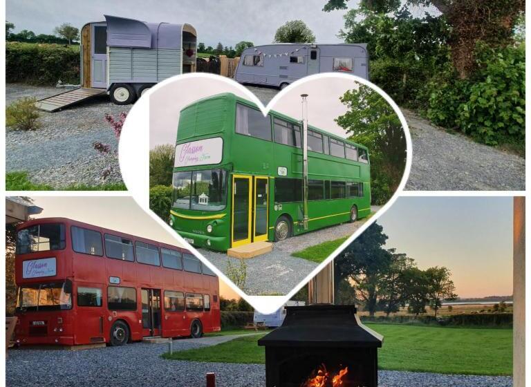 בית מלון כפרי Glasson Glamping Farm
