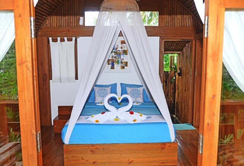 منتجع Lagoona Beach Bungalows   Eco Stay