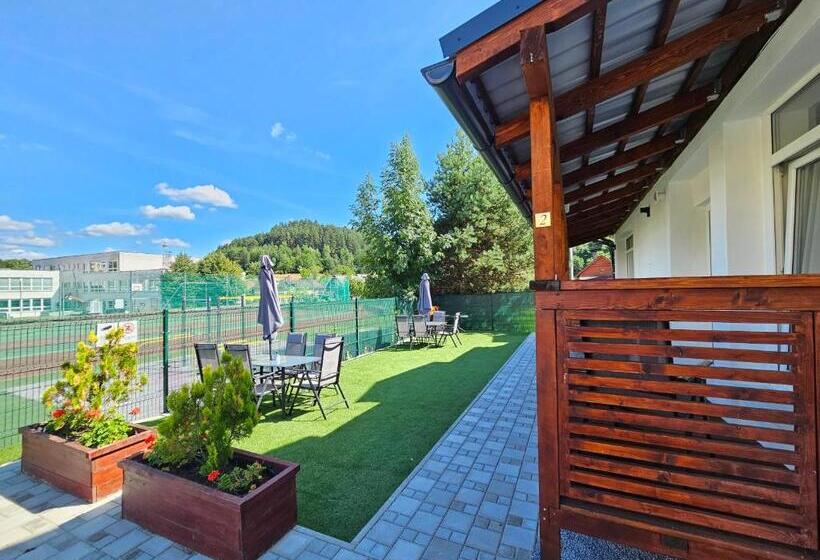 ペンション Apartmány Podlavice