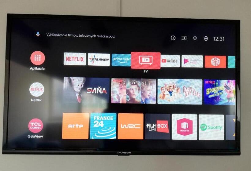 ペンション Apartmány Podlavice