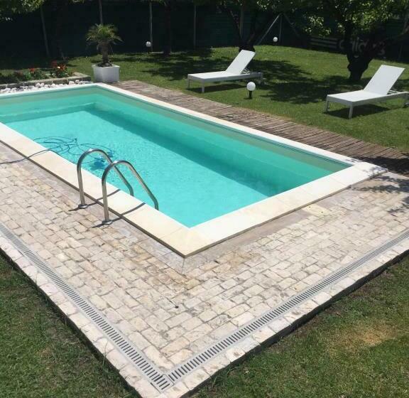 펜션 Camera Con Giardino E Piscina