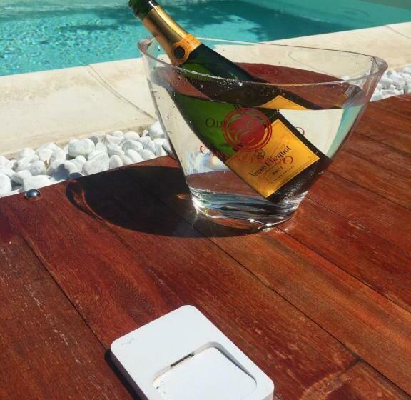 膳宿费 Camera Con Giardino E Piscina